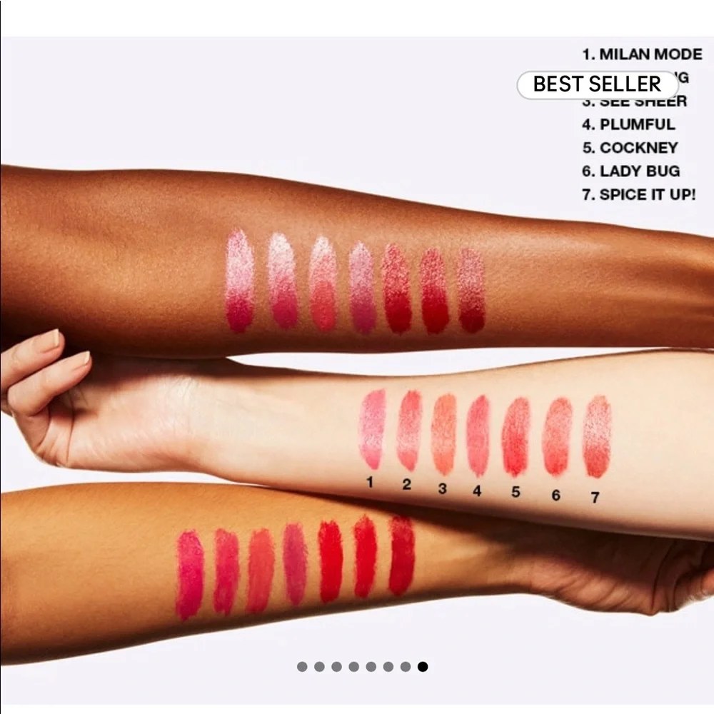 MAC COSMETICS Lustreglass Lipstick 520 See Sheer Grapefruit Pink NIB $25
